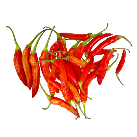 

Cabe rawit merah pedas lokal 500gr