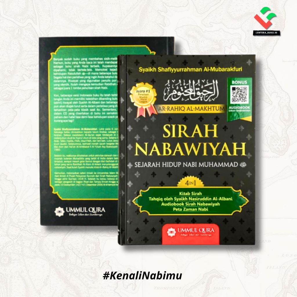 EDISI TERBARU | Sirah Nabawiyah - Mengenal Pribadi Agung - Lengkap - Ummul Qura
