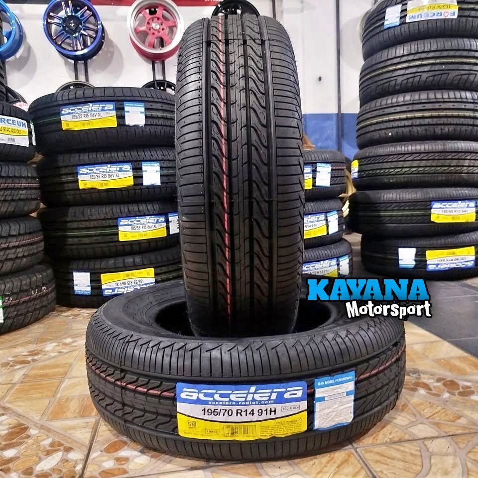 Ban Mobil Murah 195 70 R14 Accelera Eco Plush Tubles Ban 195 70 14 Accelera