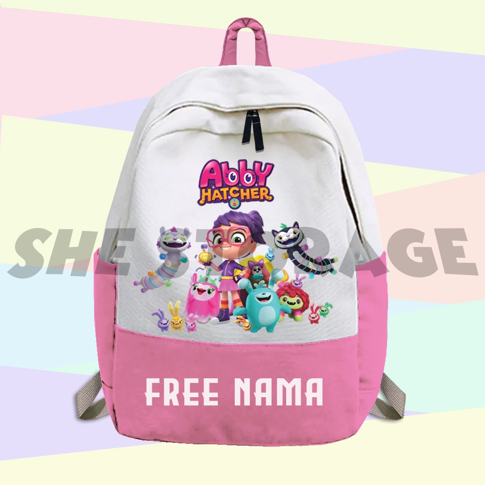 TAS RANSEL ANAK TAS SEKOLAH ANAK ABBY HATCHER