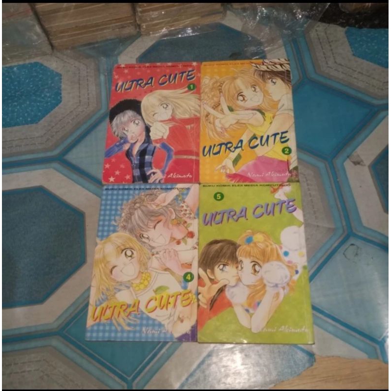 Bursa Komik 2nd Ultra Cute