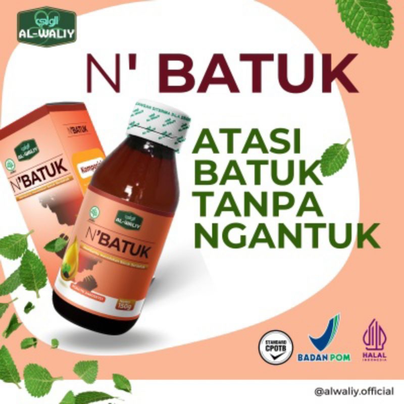 

Madu Batuk Al-Waliy Mengatasi Masalah Batukkering dan Berdahak 150gr