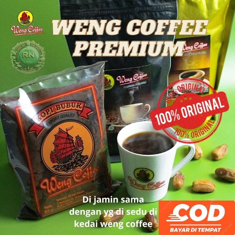 

WENG KOPI PONTIANAK (PREMIUM) CITA RASA KHAS