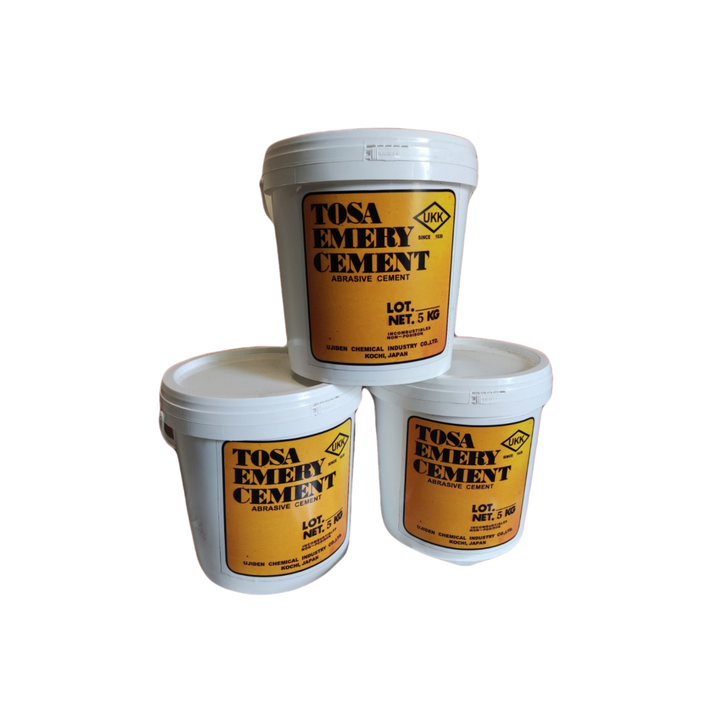 UJIDEN TOSA EMERY CEMENT / PENGGANTI LEMKA