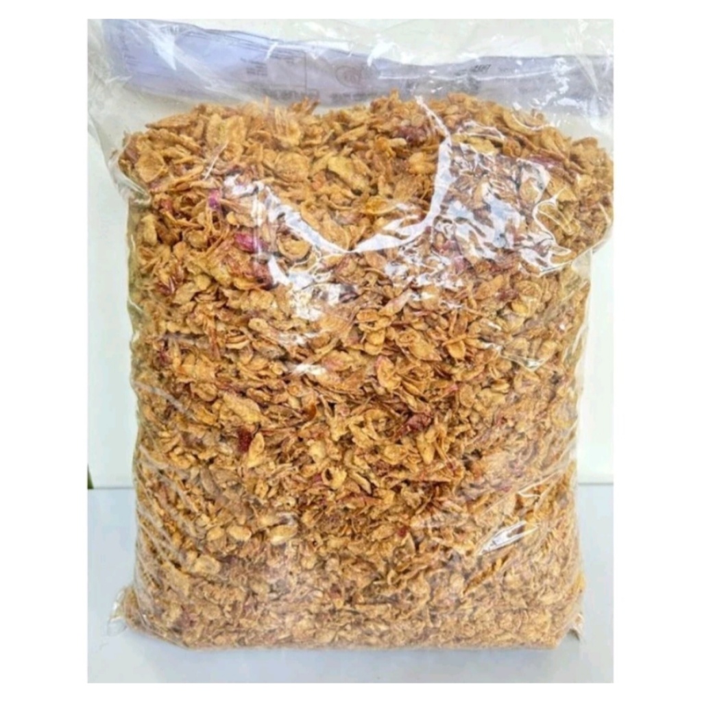 

Brambang goreng mbok lembut