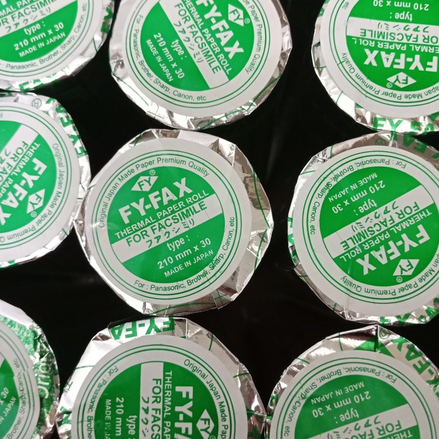 

TBMO KERTAS FAX 210X30 LKM(ROL@1/30)