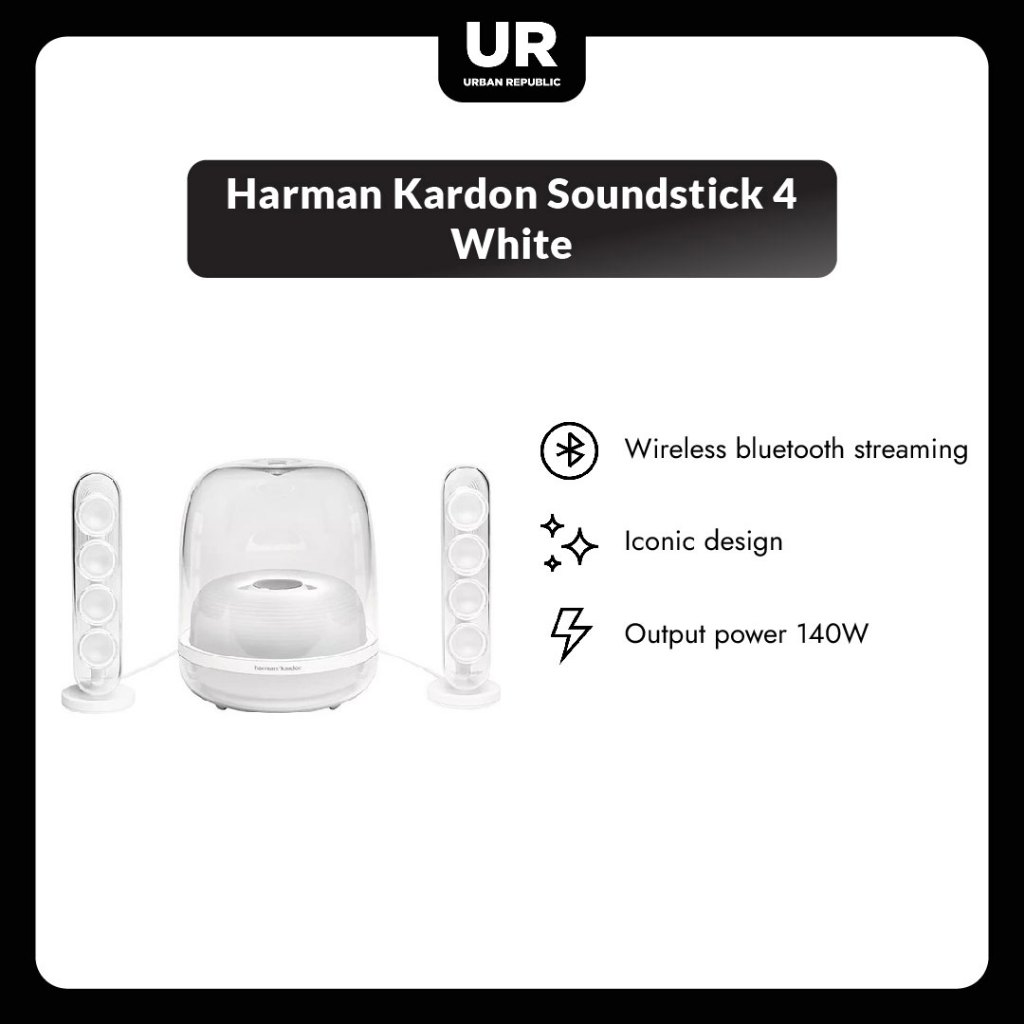 Harman Kardon Soundstick 4 - White