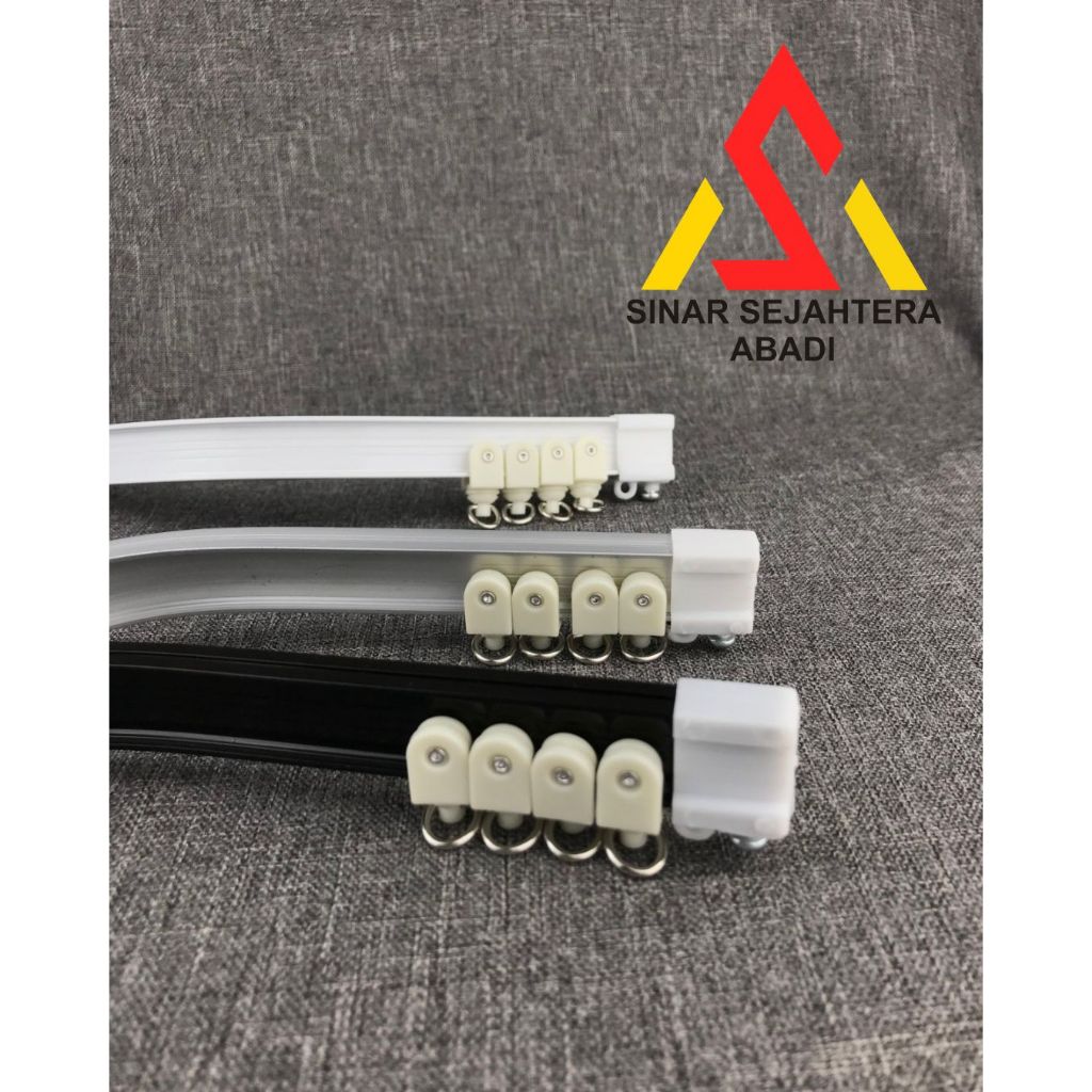 PIPA FLEXIBLE LENGKUNG REL GORDEN ROLLET ISAKU ELASTIS 6 METER