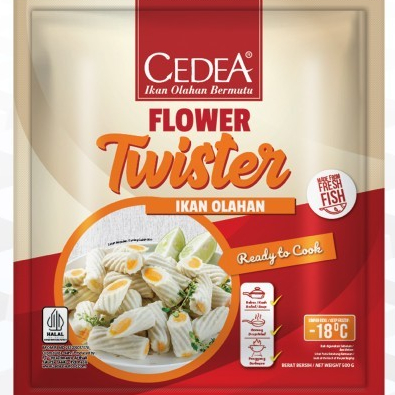 

CEDEA FLOWER TWIST 500 GRAM