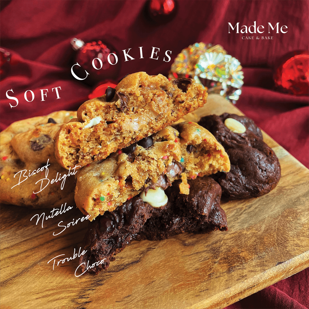 

Christmas Hampers Soft Cookie Premium Butter