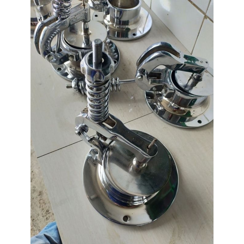 outlet assy poliser ichi N70 topi koboy poliser N70