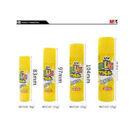 

M&G Super Strong Glue Stick PVP Lem Batang ASG97181/ASG97180/ASG97179/ASG97178