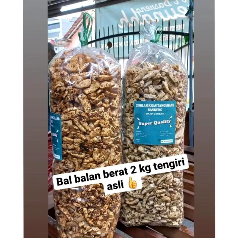 

Ai Basreng Ngeunahh / Basreng Viral / Basreng Daun Jeruk Ball Isi 2 Kg