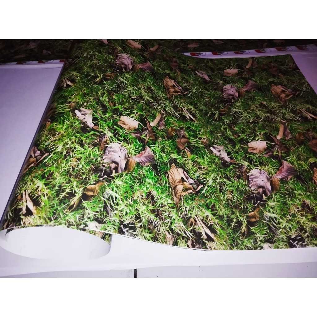 STIKER CAMO NATURAL GRASS - STIKER CAMOFLASE - STIKER CAMO
