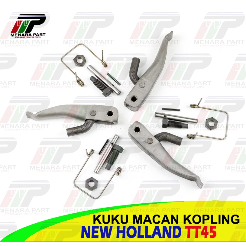 KIT CLUTCH ATAU KUKU MACAN KOPLING MATAHARI NEW HOLLAND TT45 ORIGINAL