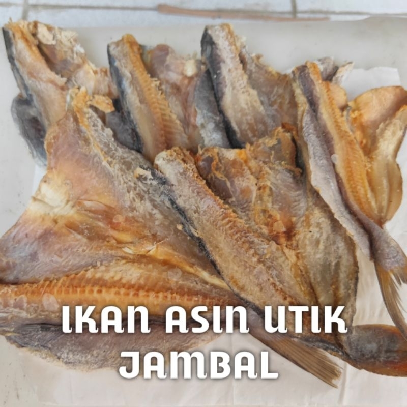 

IKAN ASIN UTIK KEMASAN 100GR MURAH SIZE SEDANG