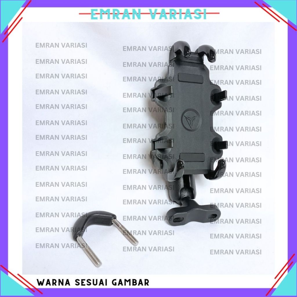 HOLDER HP STANG MOTOR PHONE HOLDER MOTOWOLF PENYANGGA HP GPS UNIVERSAL BRACKET BRAKET BREKET NMAX AE