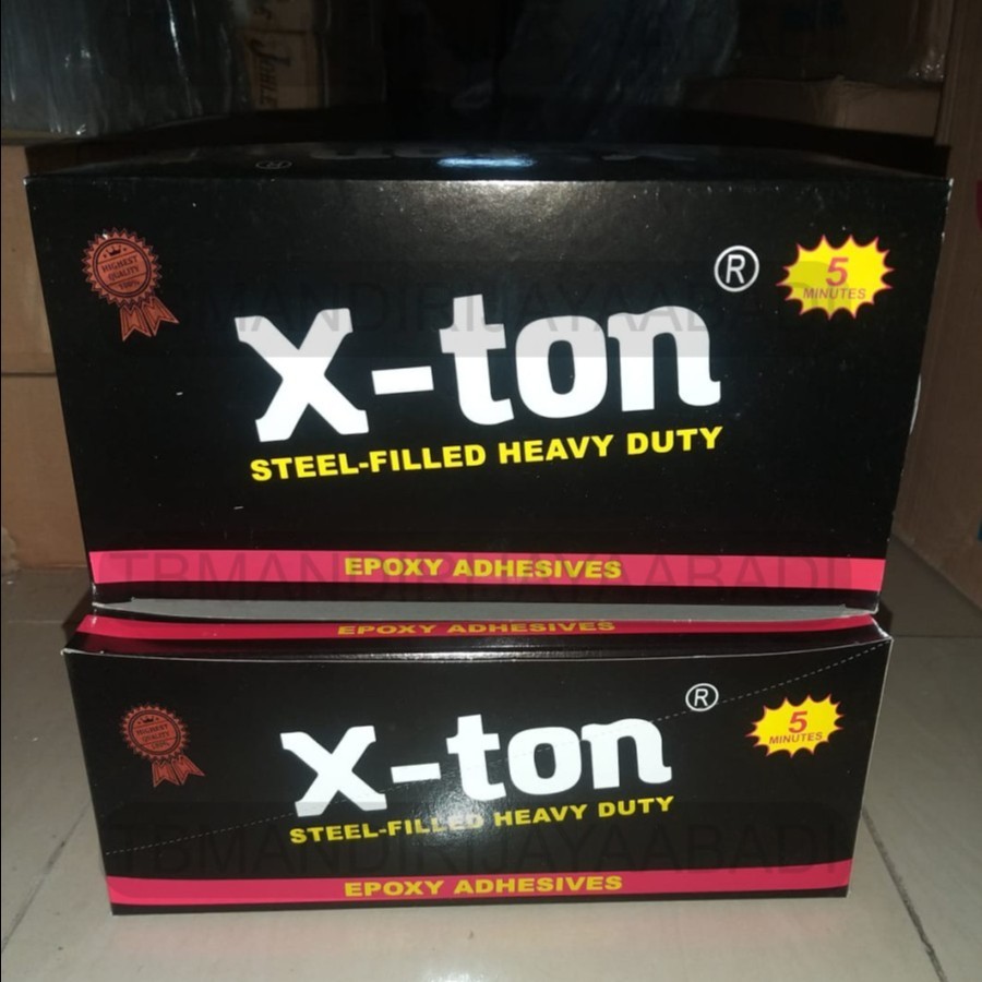 

Lem Epoxy X ton/ Lem Besi 5 Menit / Lem Campur