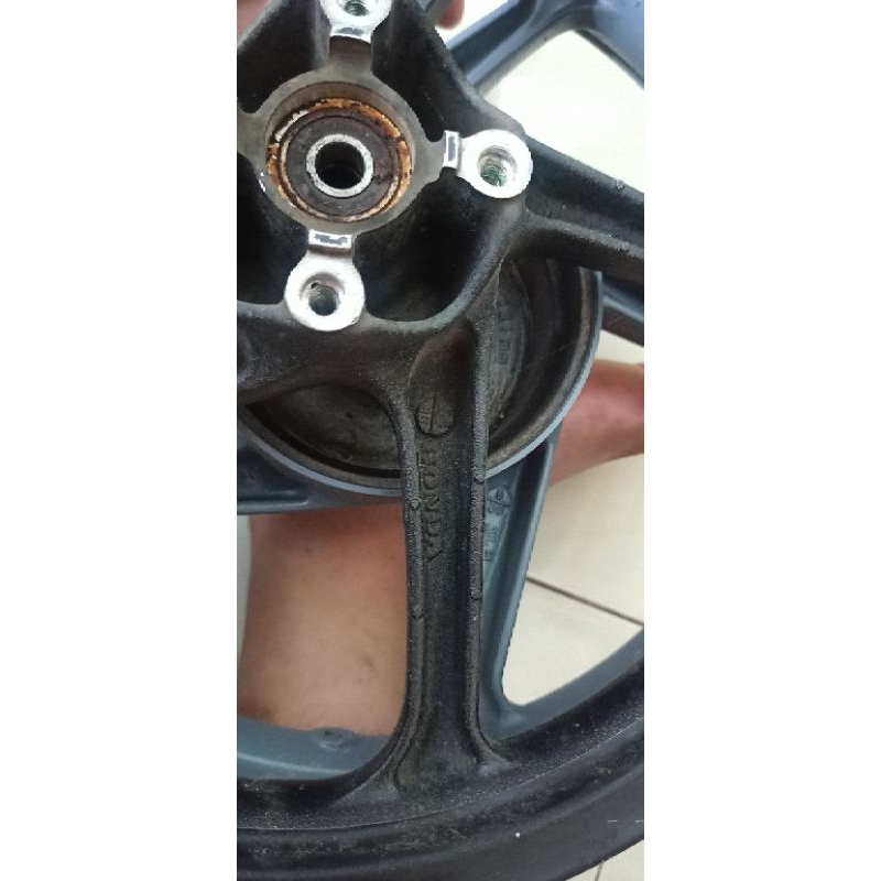 velg Vario karbu cw 110 ORIGINAL
