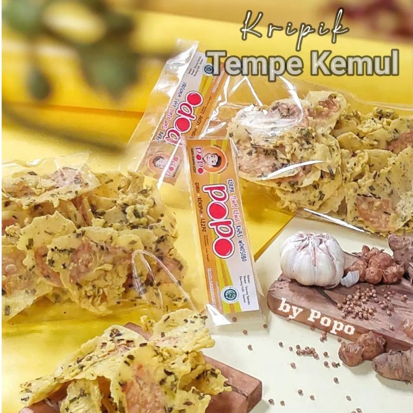 

Keripik Tempe Kemul Oleh oleh Khas Wonosobo Merk Popo