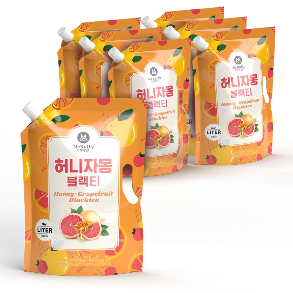 

Mcnulty Grape Fruit 1 Liter per pcs