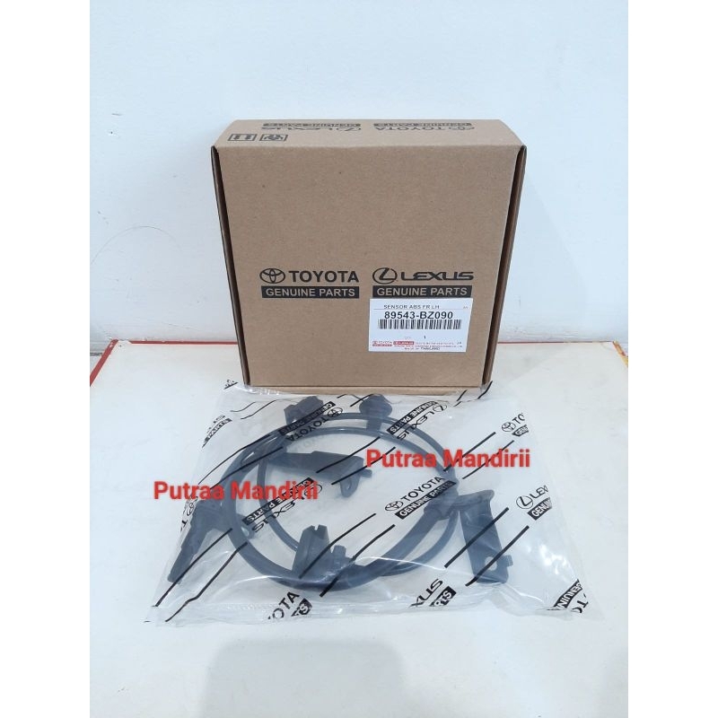 Sensor speed ABS depan kiri Avanza grand veloz 2016 89543-BZ080