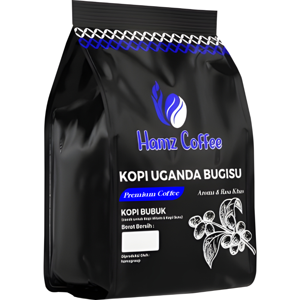 

Hamz Coffee - kopi bubuk uganda bugisu delicious 500gr
