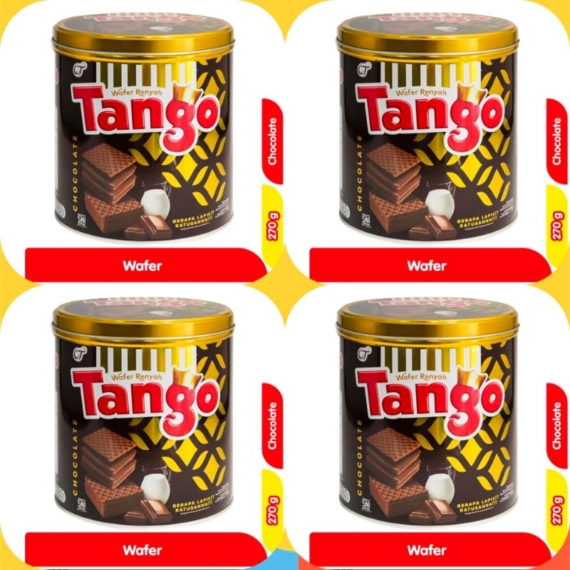 

Tango wafer Kaleng 270gr