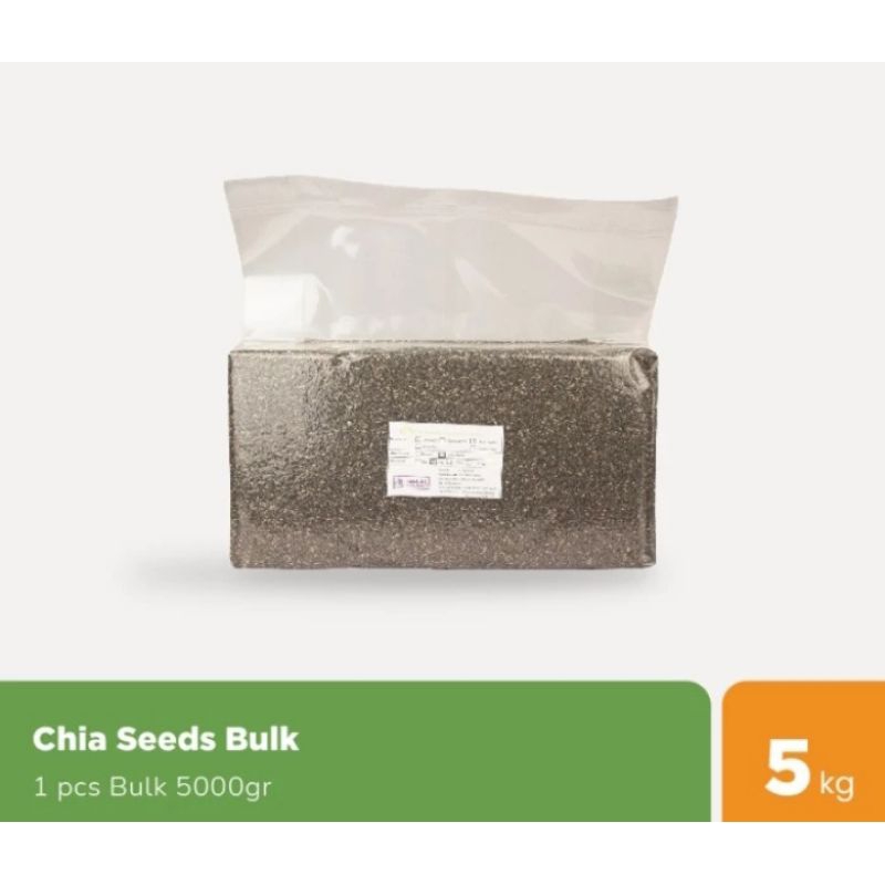 

Chiaseeds Bulk ( Non Organik ) - 5kg