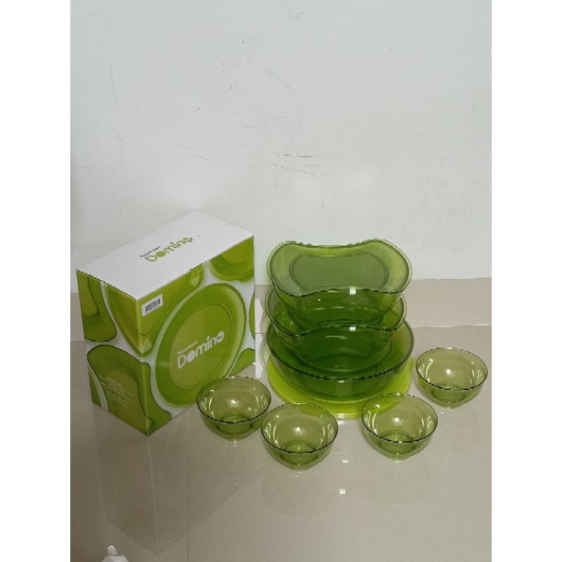 TUPPERWARE WADAH SAJI DOMINO SET