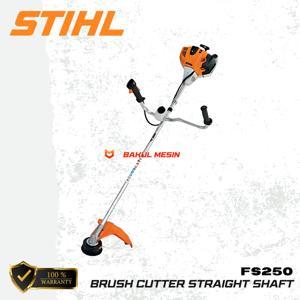 STIHL FS250 Brush Cutter Straight Shaft  Mesin Potong Rumput FS 250