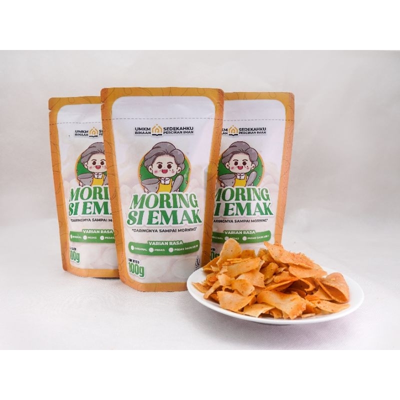 

MORING SI EMAK ORIGINAL PEDAS ASIN GURIH