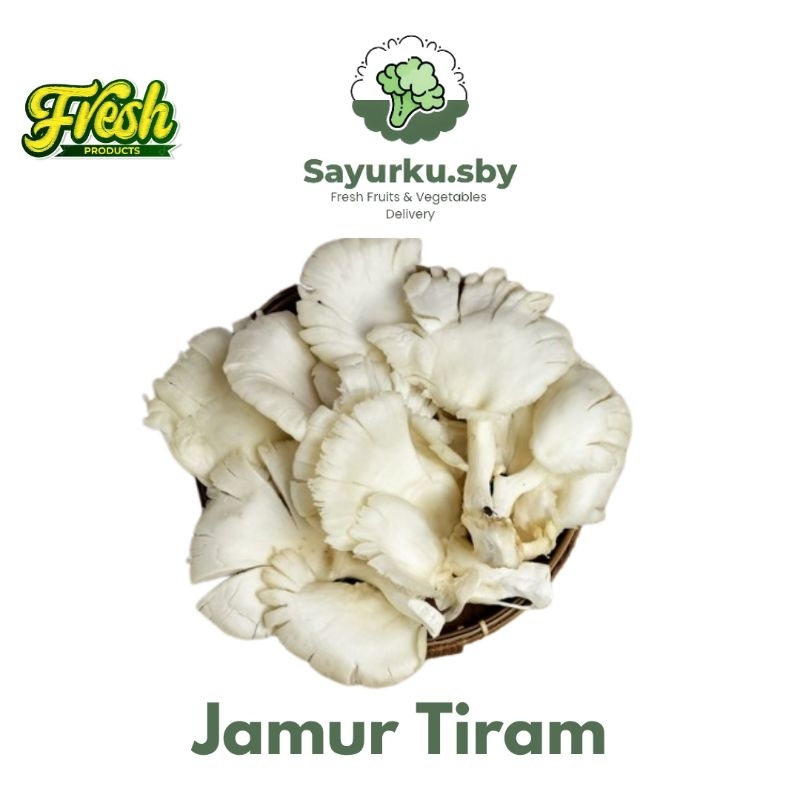 

Sayurku.sby (Bisa kirim instan) Jamur Tiram Per pack