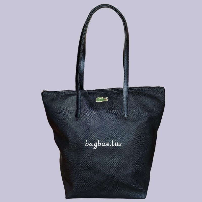 Lacoste tote bag.