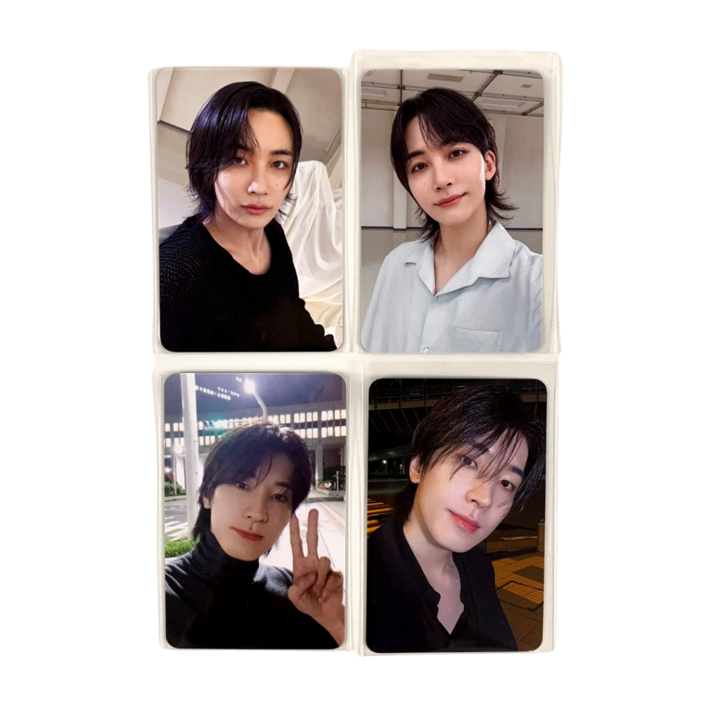 [sharing] Jeonghan & Wonwoo - THIS MAN Photocard Benefit ( Withmuu LD / Yes24 / Aladin / Weverse / M