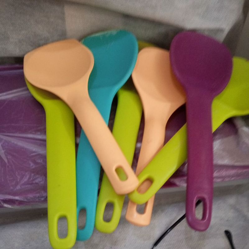 Centong Sendok Nasi Sayur Ladle Spoon Tupperware ORI second PL mantan
