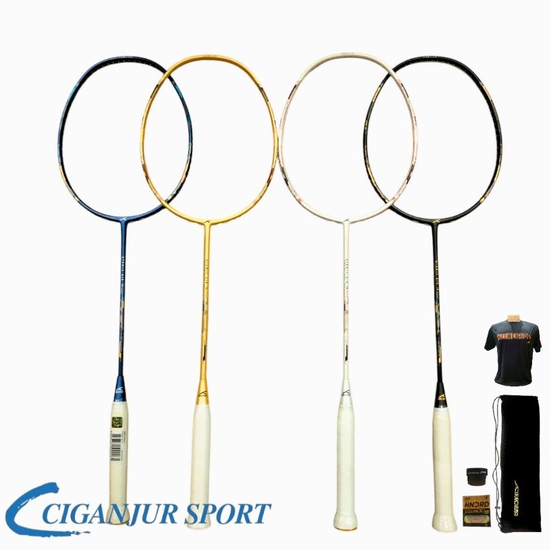Raket Badminton Hundred Atomic Air 78 Original