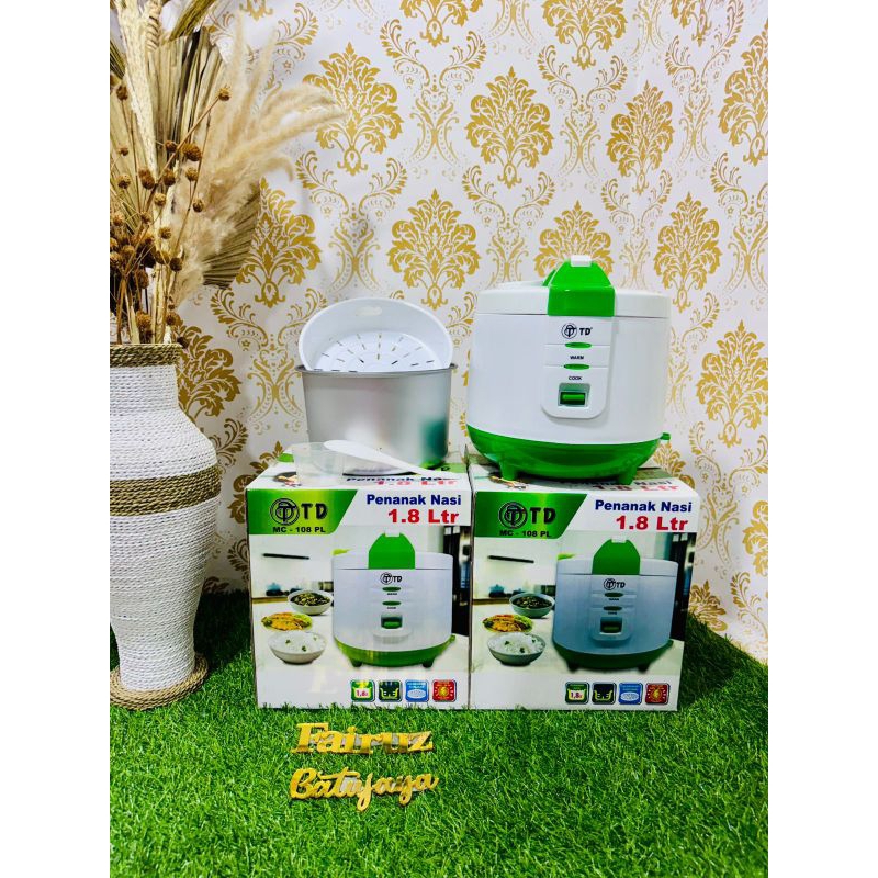 Murah Magicom TD  okayama 1,8 liter / magicom TD 1,2 liter / penanak nasi magicom mini murah