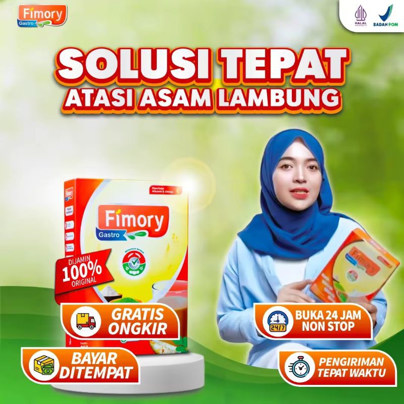 

Fimory Gastro Sereal Umbi Garut Solusi Atasi Asam Lambung - Maag Dan Gerd - 250grm