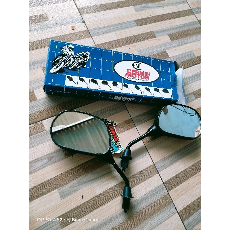 Spion Standar Shogun 110-Kebo-125-New-SP-FL & Smash-R-Titan & Tornado-GS-GX & RC 100 Sepion-Kaca-Mir