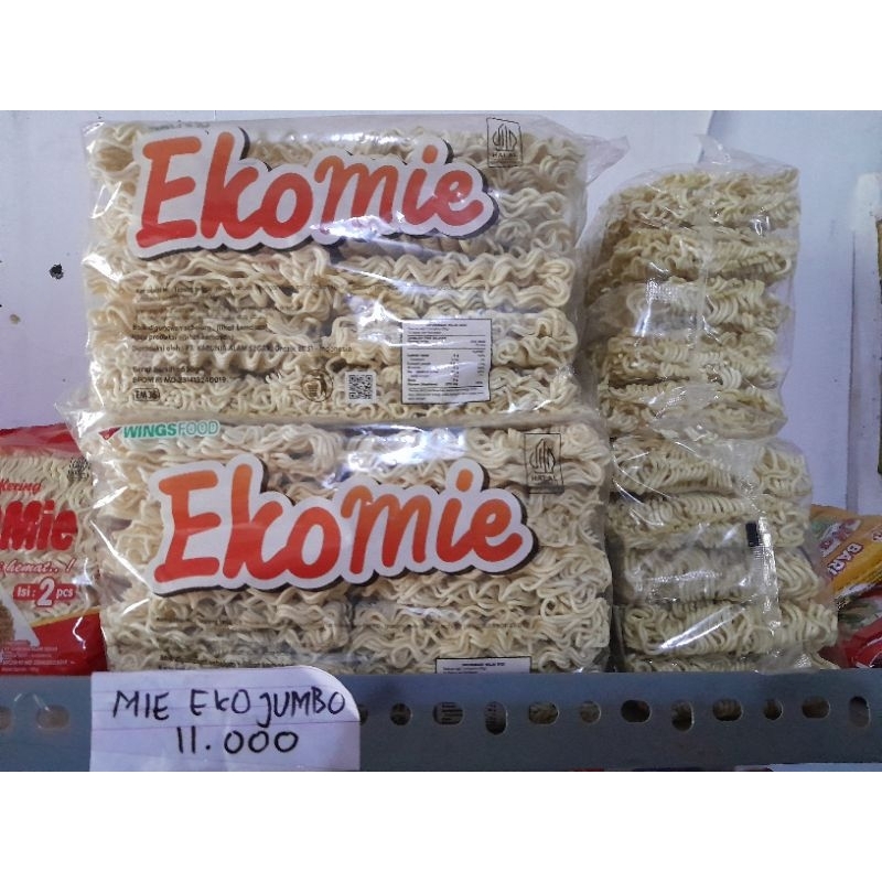 

eko mie (10 keping)