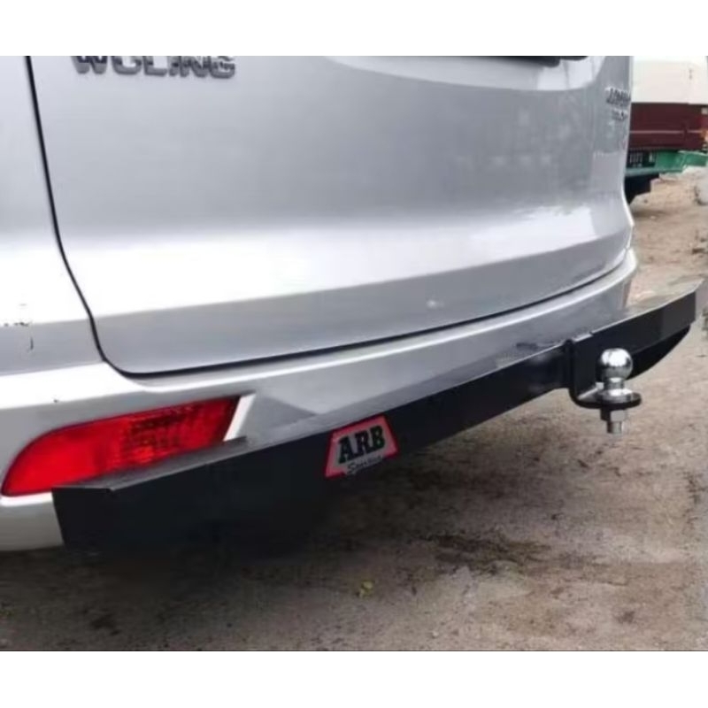 Towing bemper belakang wuling confero