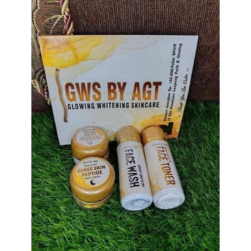 GWS BY AGT Glowing Whitening Skincare