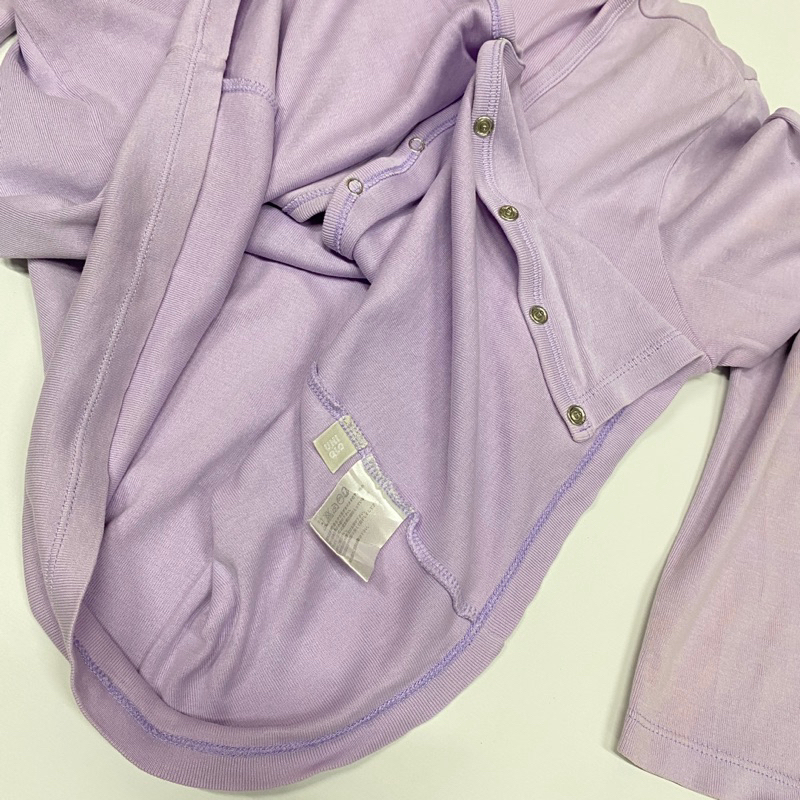 CARDIGAN LILAC UNIQLO