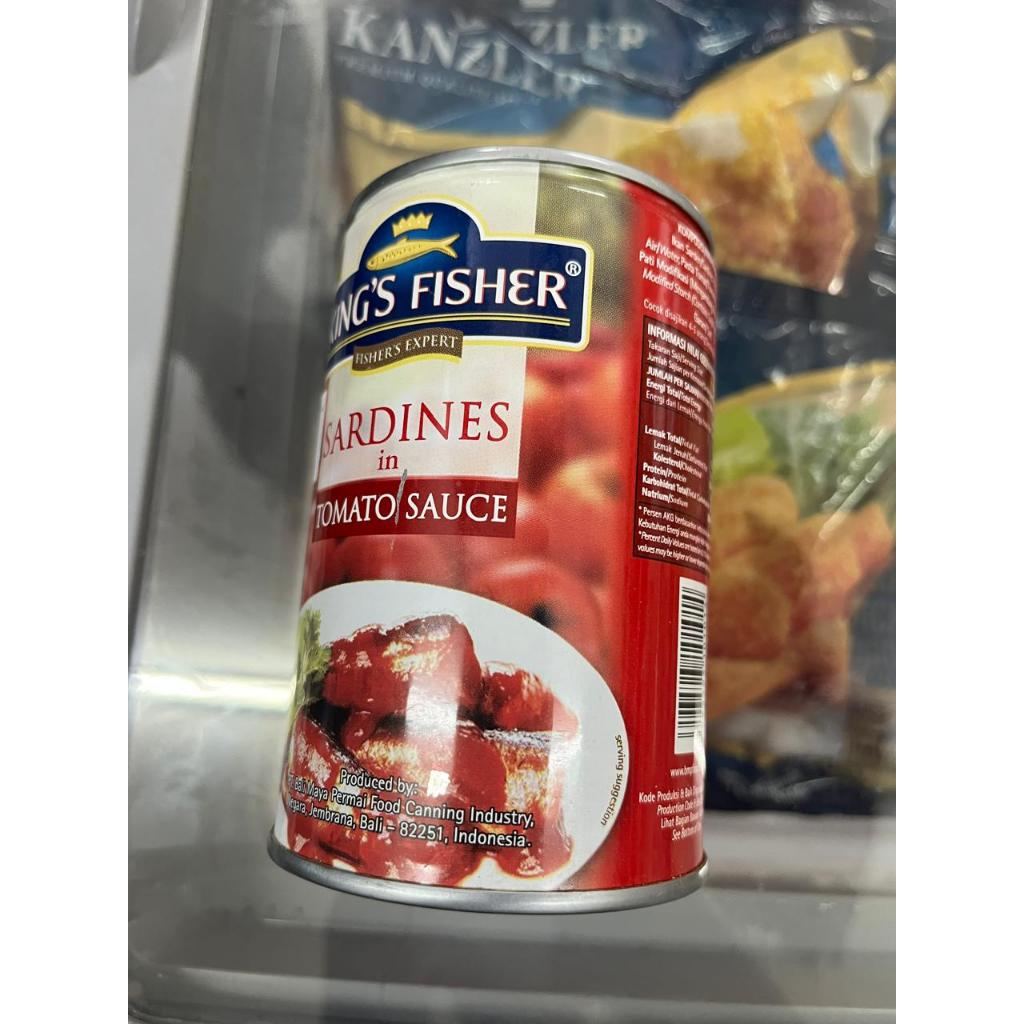 

KING FISHER SARDEN TOMATO SAUSCE ISI 425 GRAM