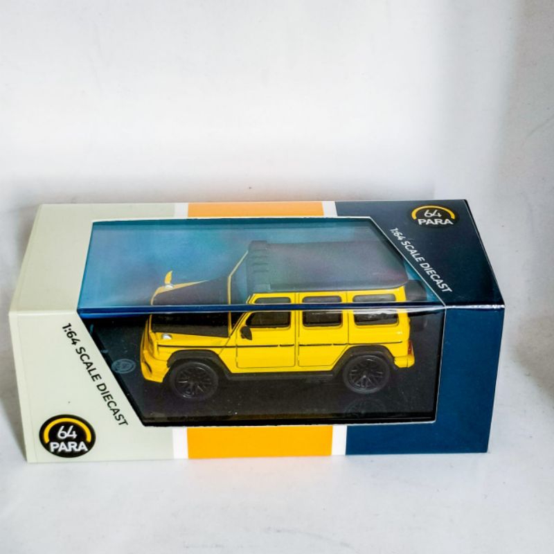 Diecast Para64 Mercedes Benz AMG G64 Skala 1:64