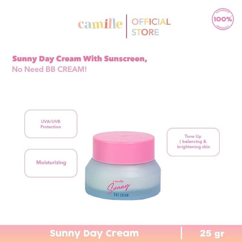 READY CAMILLE - SUNDAY DAY CREAM CAMILLE BEAUTY