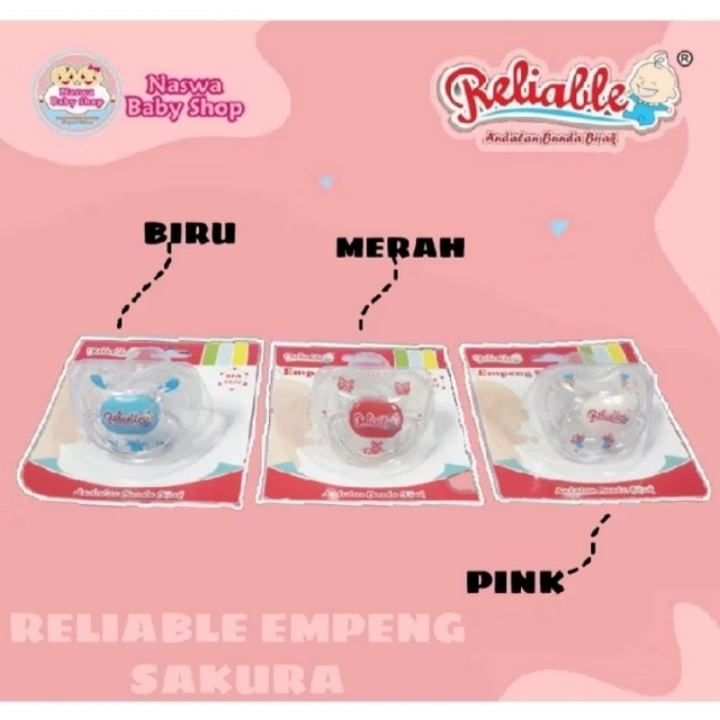 empeng sakura empeng dahlia empeng camelia empeng higienis realible