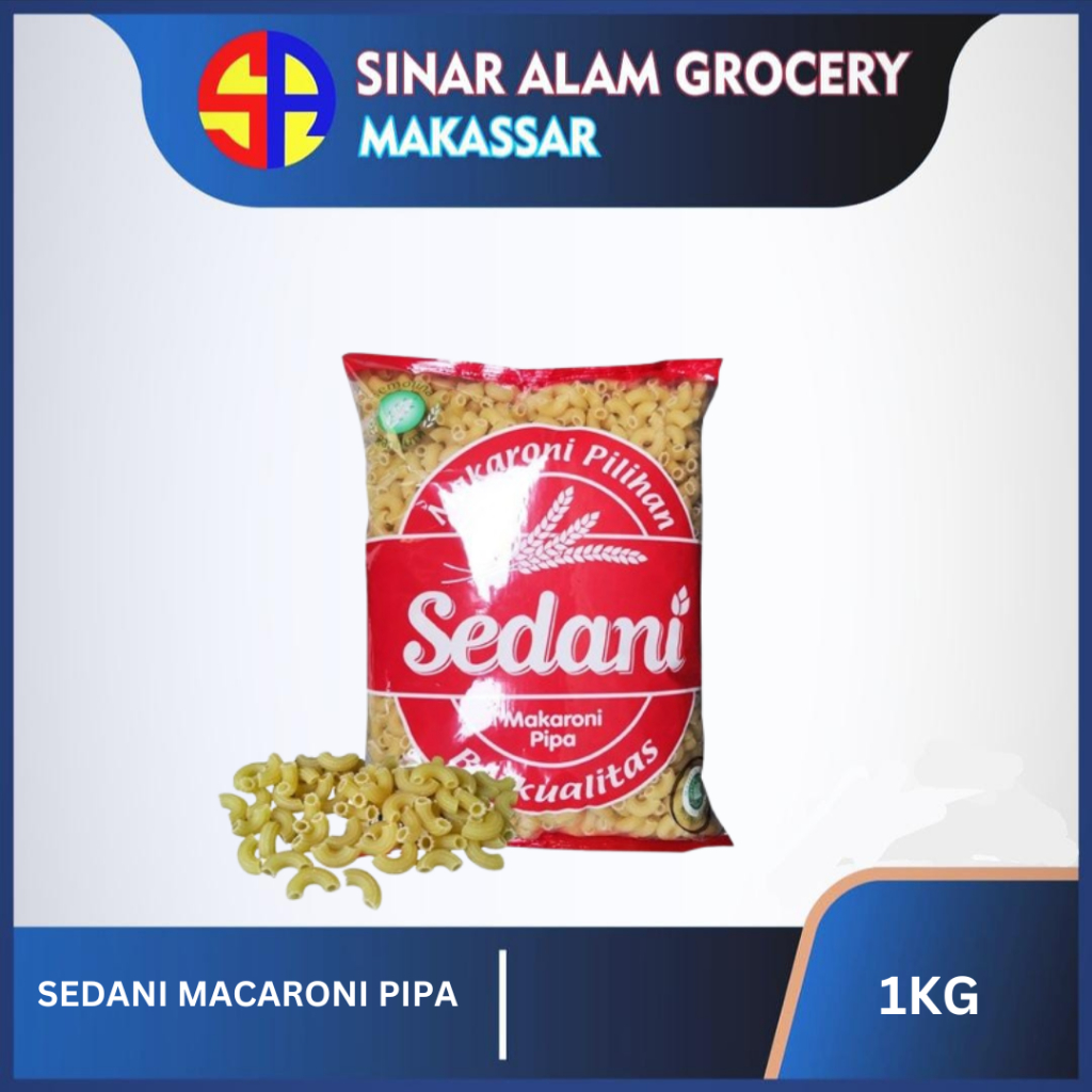 

Sedani Makaroni Pipa 1KG