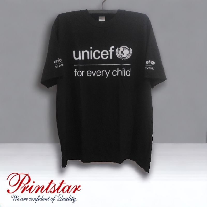 Kaos Printstar Logo Unicef